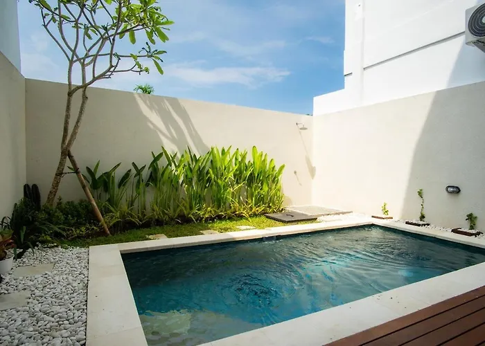 Modern Tropical House Villa